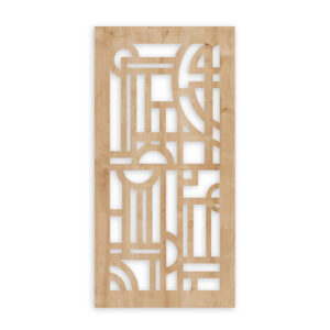 Cuadro calado vertical 2 madera mdf 30x60 cm<br/>
